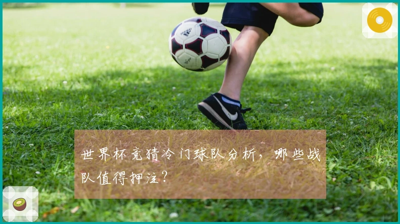 世界杯竞猜冷门球队分析,哪些战队值得押注?