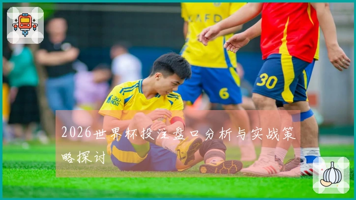 2026世界杯投注盘口分析与实战策略探讨