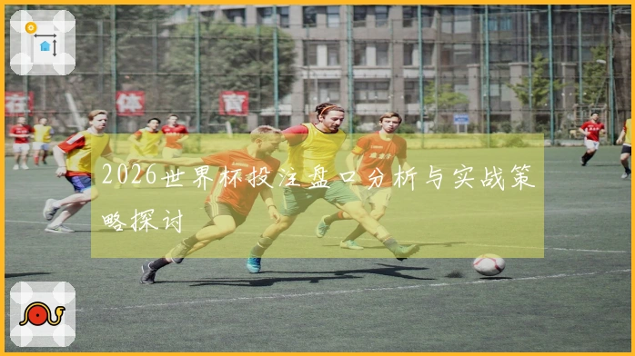 2026世界杯投注盘口分析与实战策略探讨